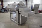 Blentech Versatherm Dual Agitator Horizontal Blending Cooker